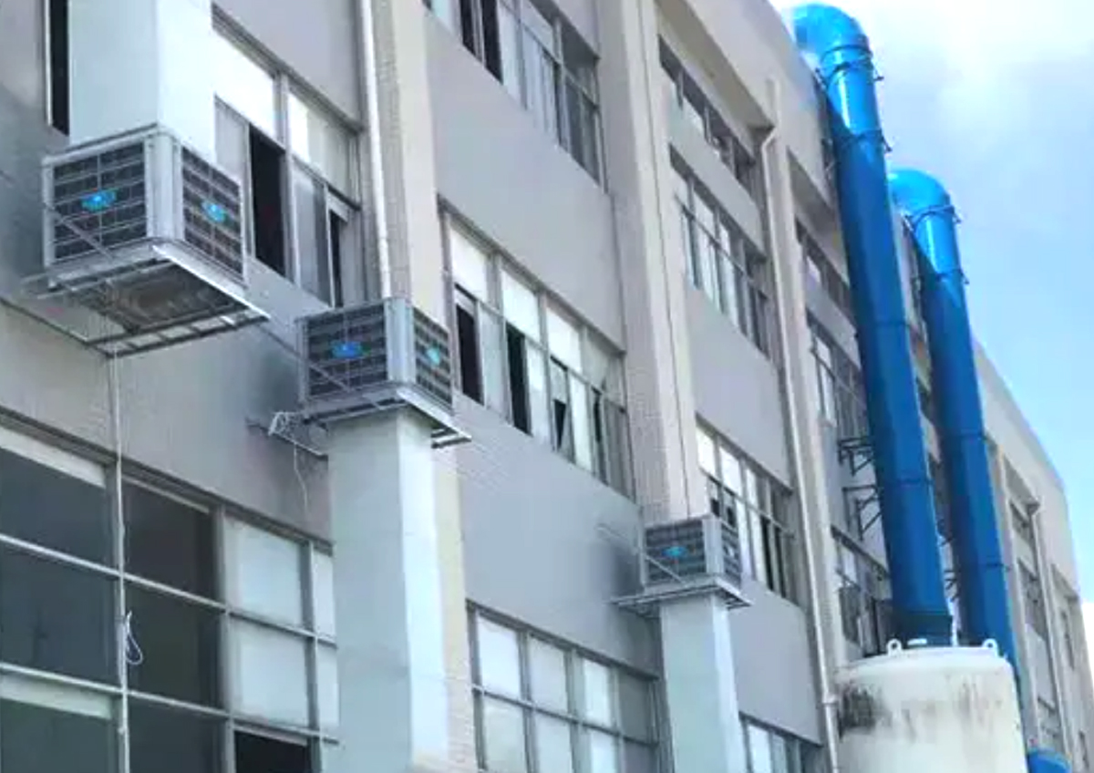 冷風(fēng)機(jī),水冷空調(diào)工作原理究竟是什么？